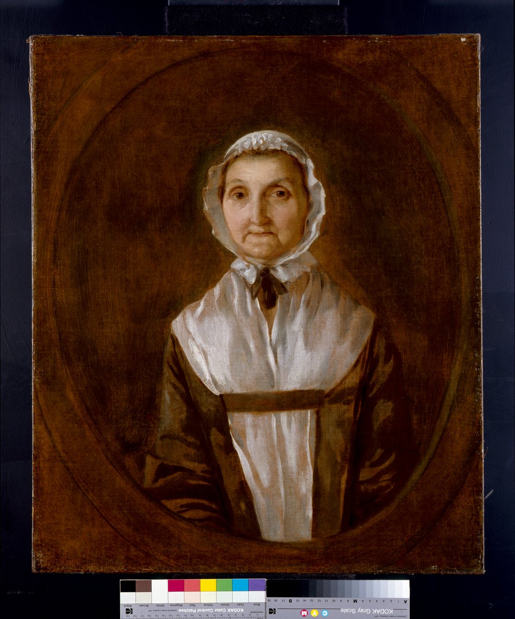 Mrs John Kirby, 1748 körül alkotó: Thomas Gainsborough