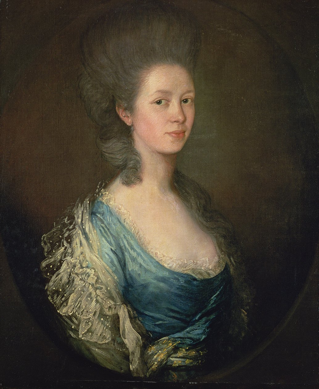 Samuel Kilderbee asszony, 1760 alkotó: Thomas Gainsborough