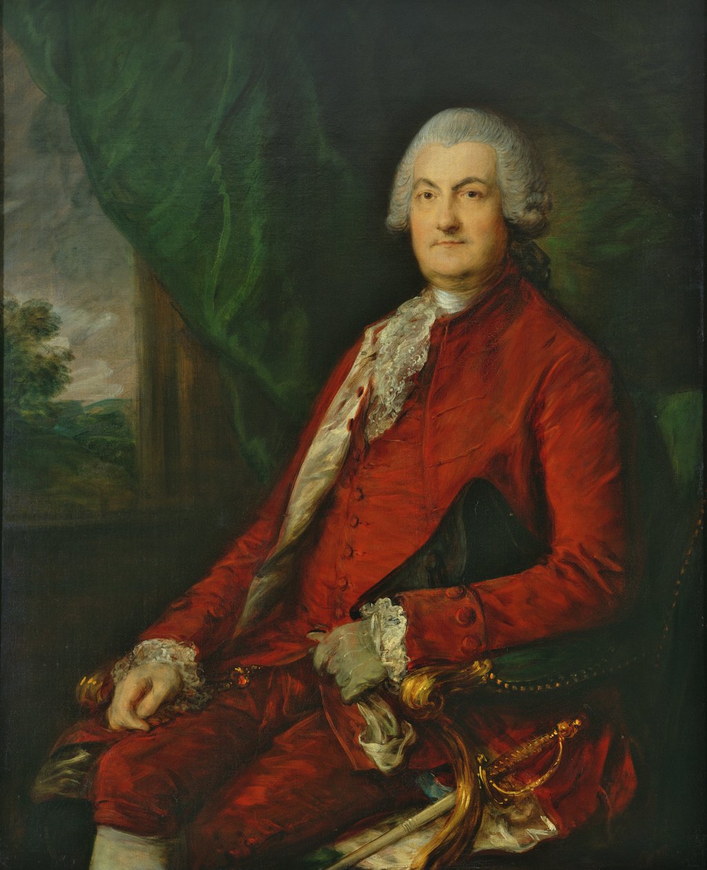 Paul Methuen alkotó: Thomas Gainsborough