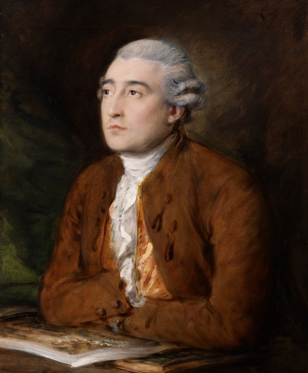 Philippe Jacques de Loutherbourg alkotó: Thomas Gainsborough