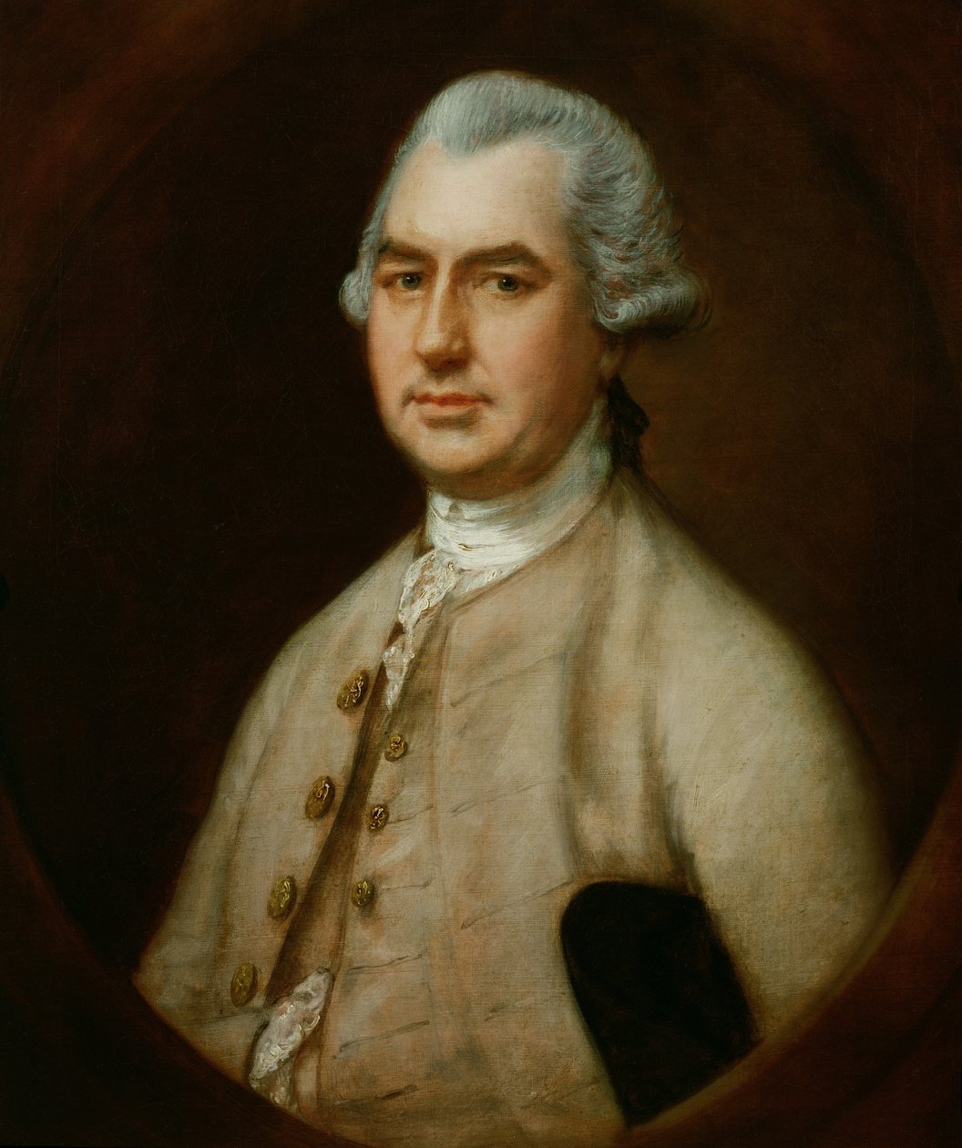 Charles Bourchier portréja, 1767 alkotó: Thomas Gainsborough