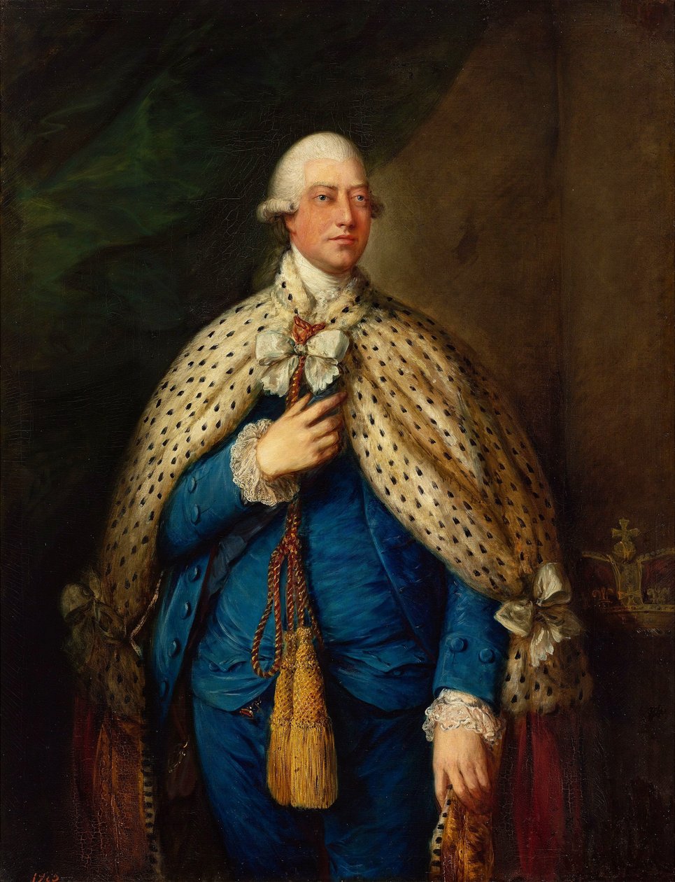 György portréja III alkotó: Thomas Gainsborough