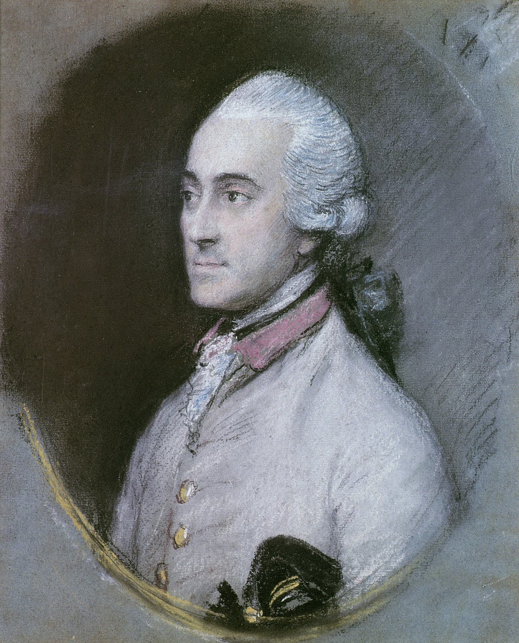 George Pitt, 1. báró Rivers (1721-1803) portréja alkotó: Thomas Gainsborough