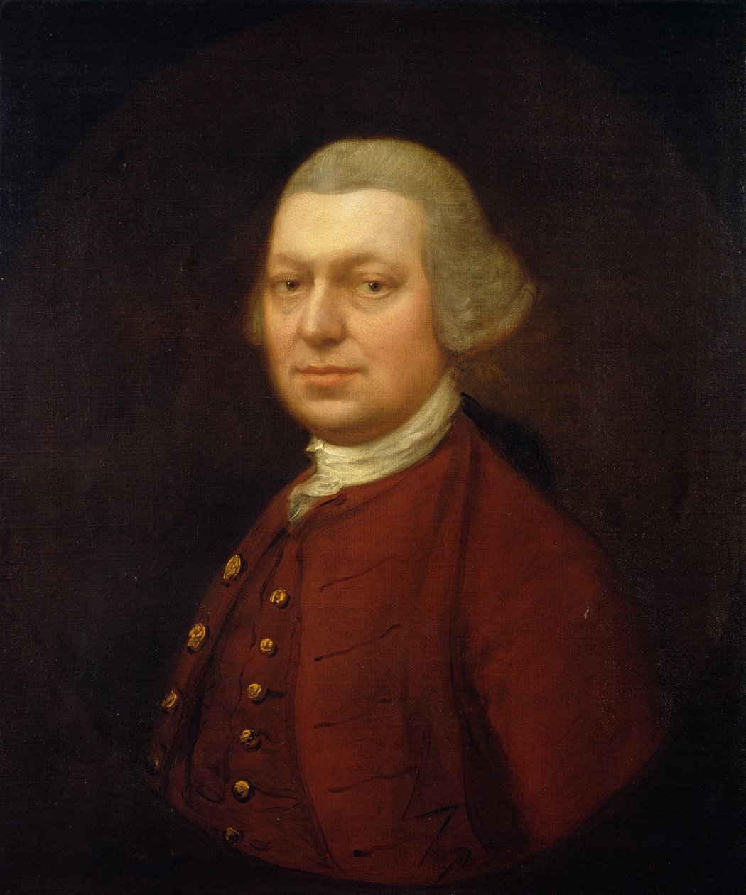 John Joshua Kirby (1716-74) portréja 1764 körül alkotó: Thomas Gainsborough