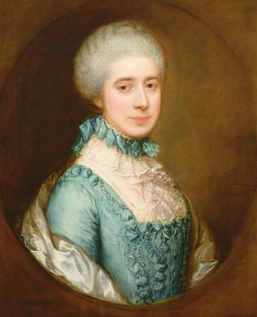 Crewe asszony portréja alkotó: Thomas Gainsborough