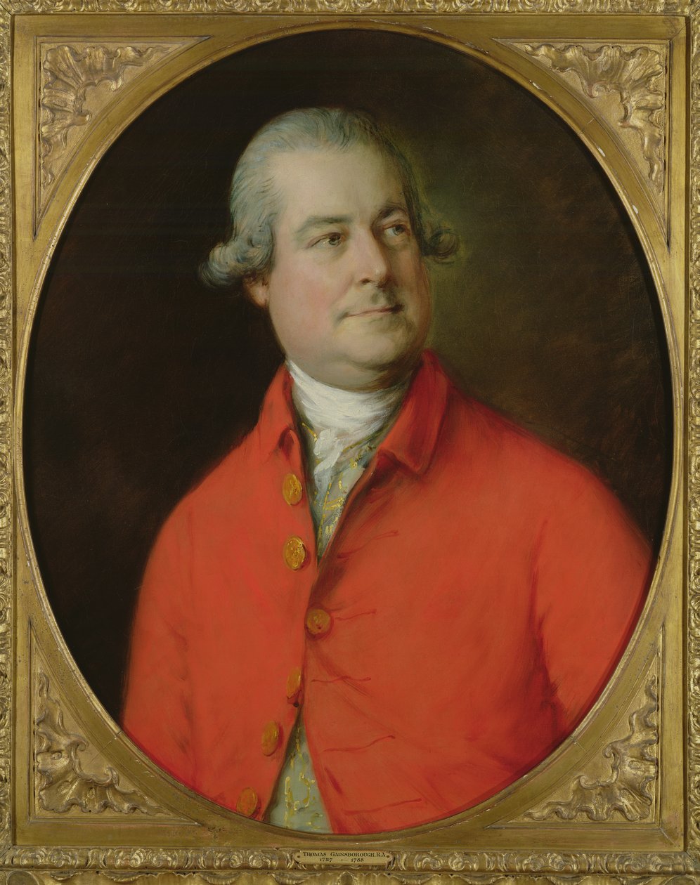 Richard Ottley (1729-75) portréja alkotó: Thomas Gainsborough