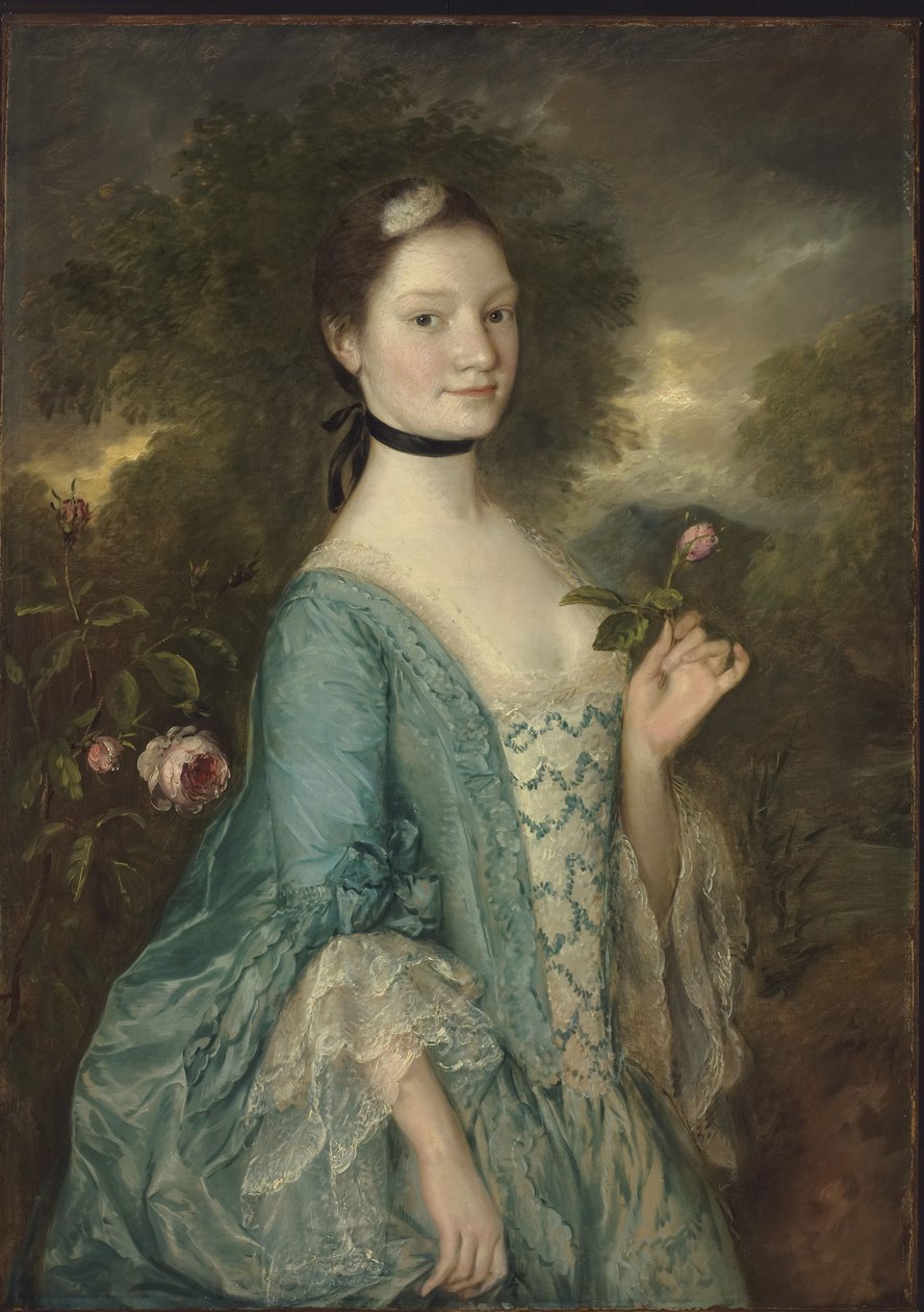 Sarah, Lady Innes arcképe alkotó: Thomas Gainsborough