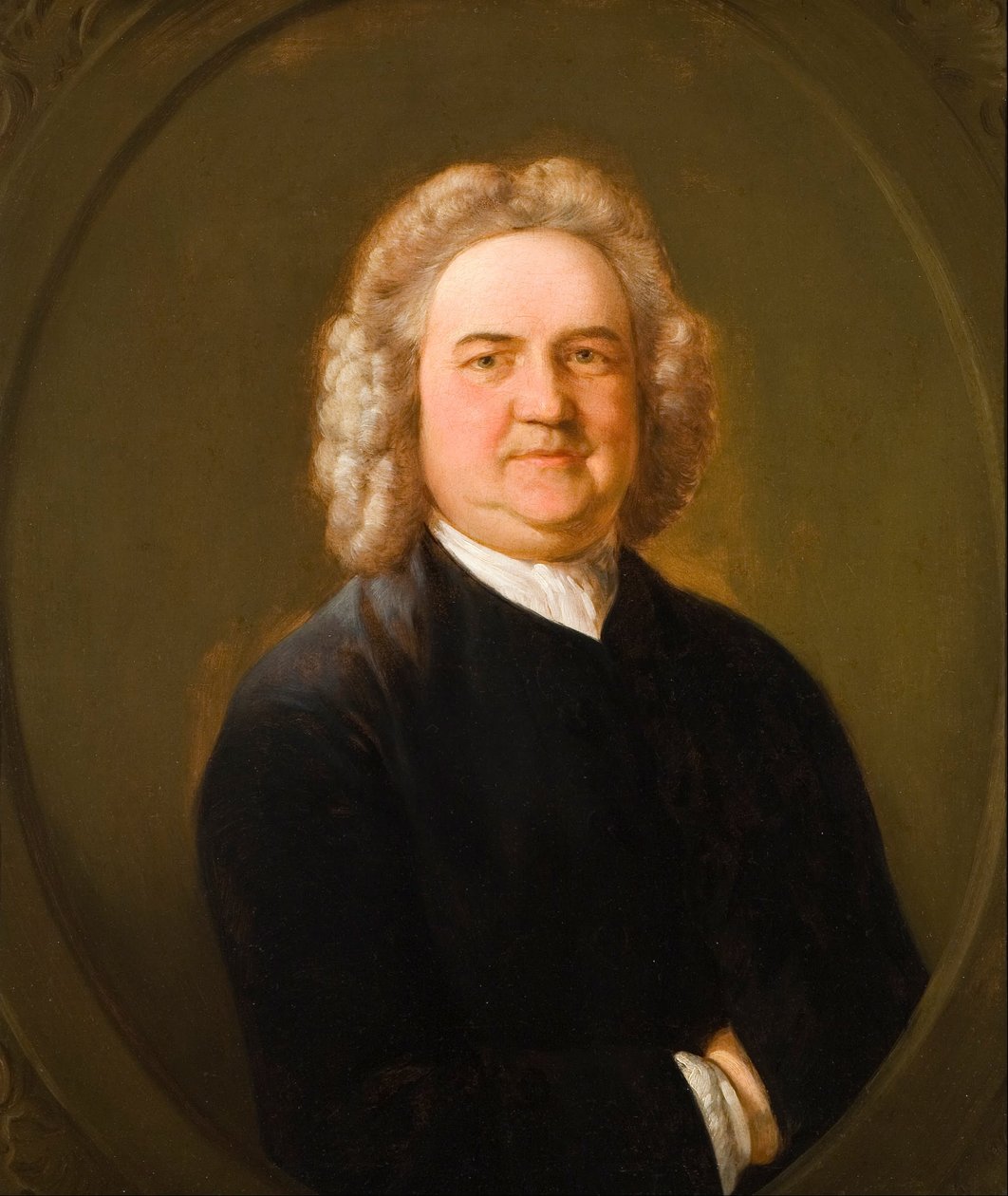Thomas Chubb portréja alkotó: Thomas Gainsborough