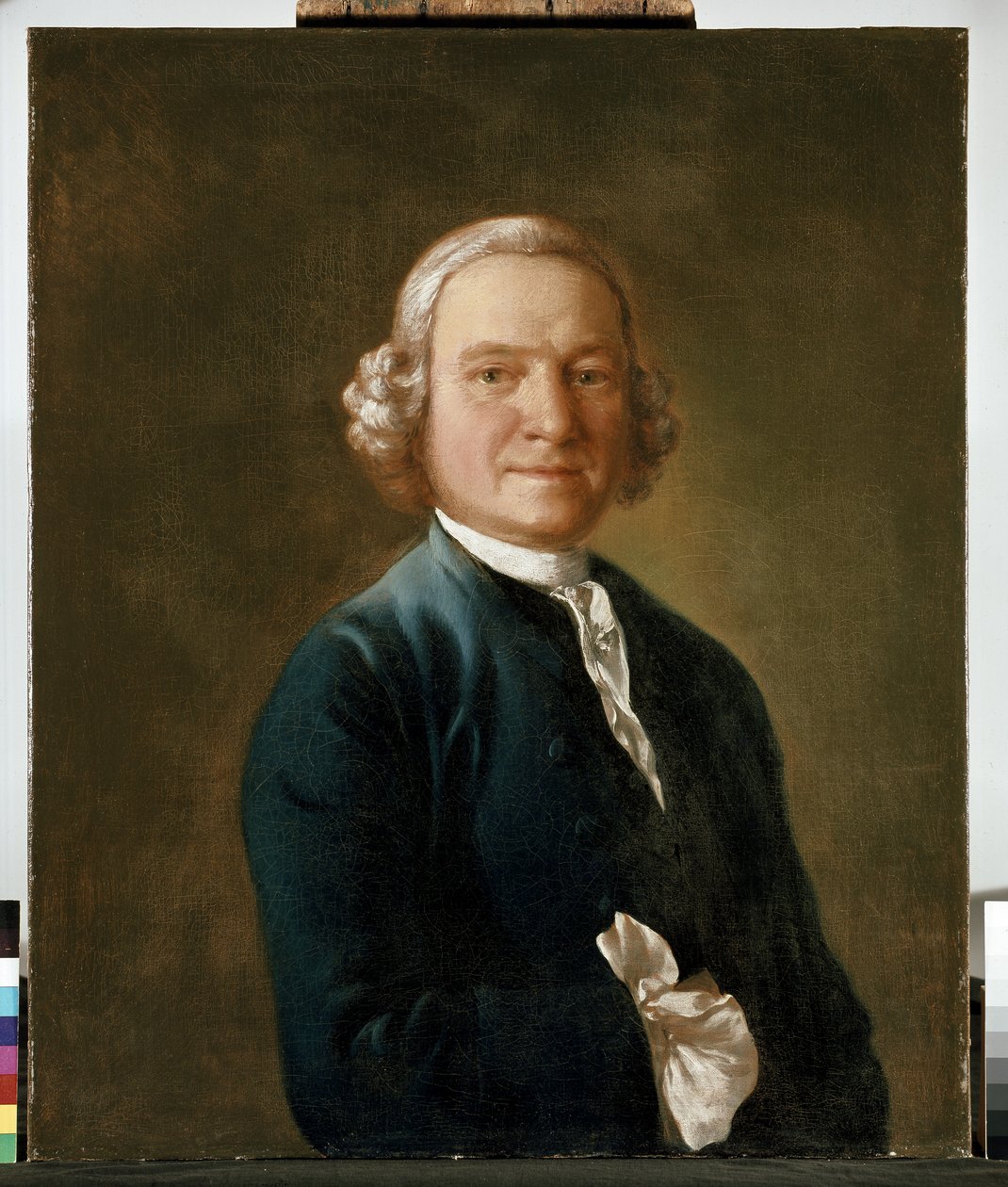 Ismeretlen férfi portréja, 18. század alkotó: Thomas Gainsborough