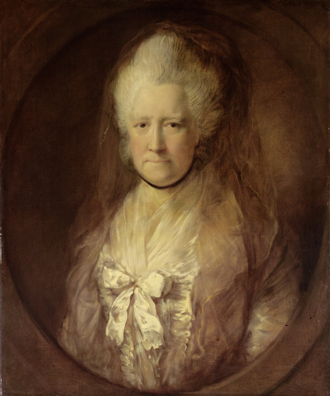 A honvéd arcképe. Harriott Marsham (1721-96) az 1770-es évek körül alkotó: Thomas Gainsborough