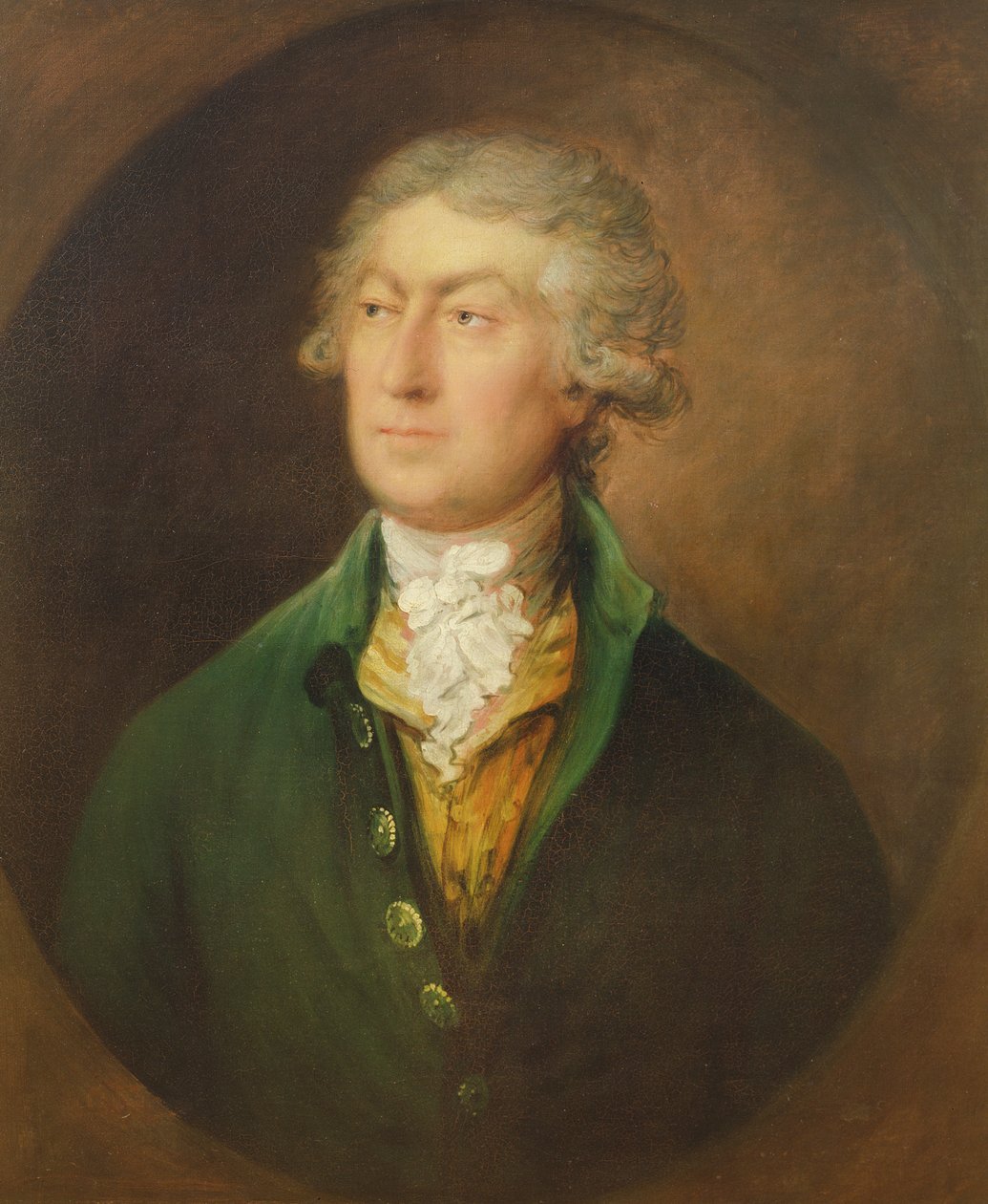 Önarckép, 1786 körül alkotó: Thomas Gainsborough