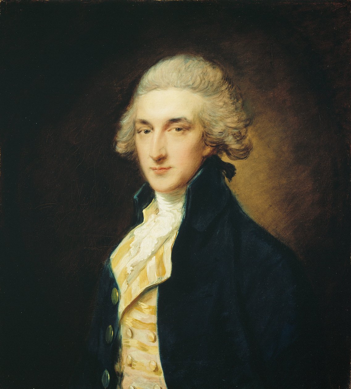 Sir John Edward Swinburne, 1785 alkotó: Thomas Gainsborough