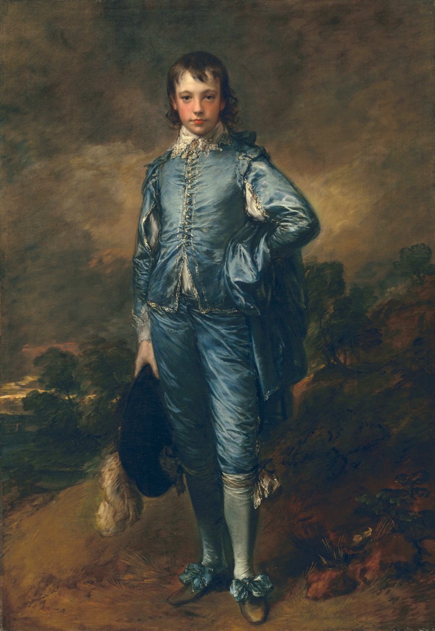 A kék fiú, 1770 körül alkotó: Thomas Gainsborough