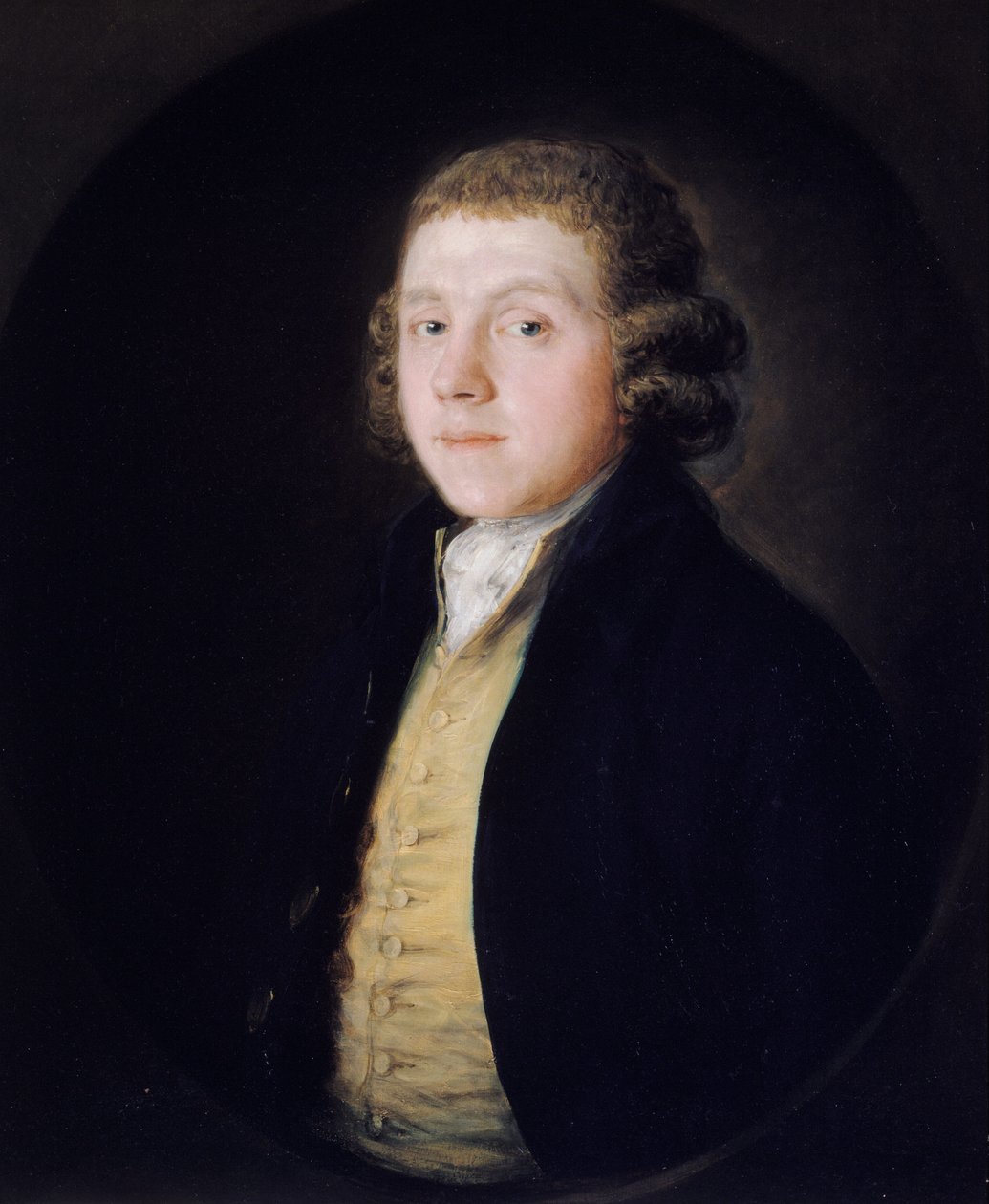 Samuel Kilderbee tiszteletes alkotó: Thomas Gainsborough