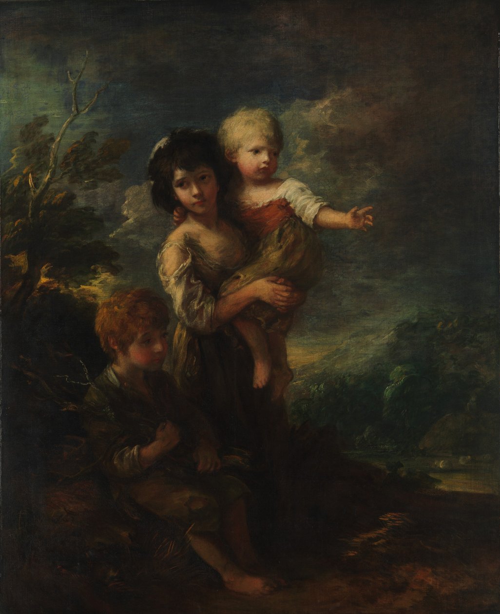 A fagyűjtők, 1787 alkotó: Thomas Gainsborough