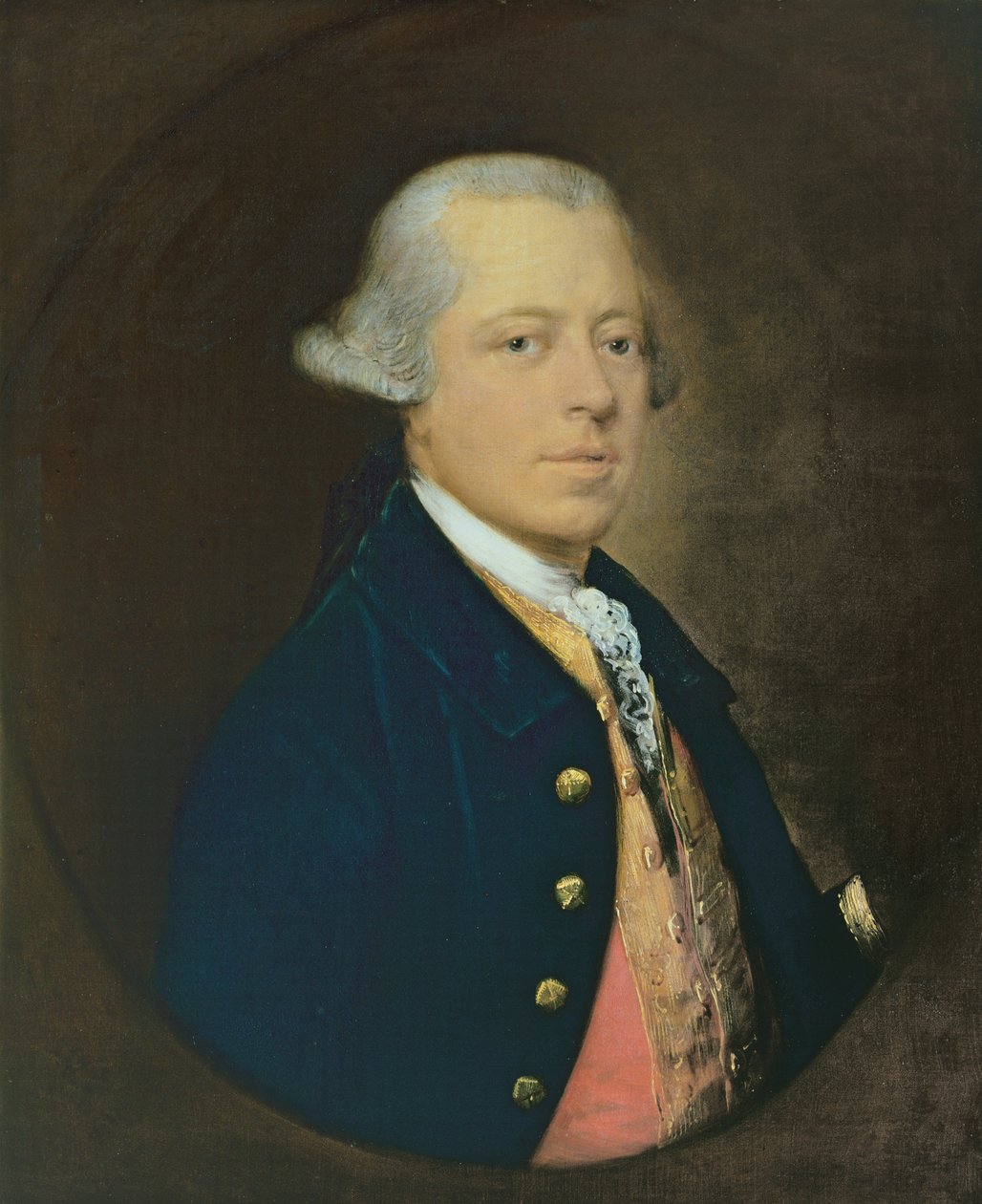 Thomas Cartwright az Aynhoe Parkból, Northamptonshire-ből alkotó: Thomas Gainsborough