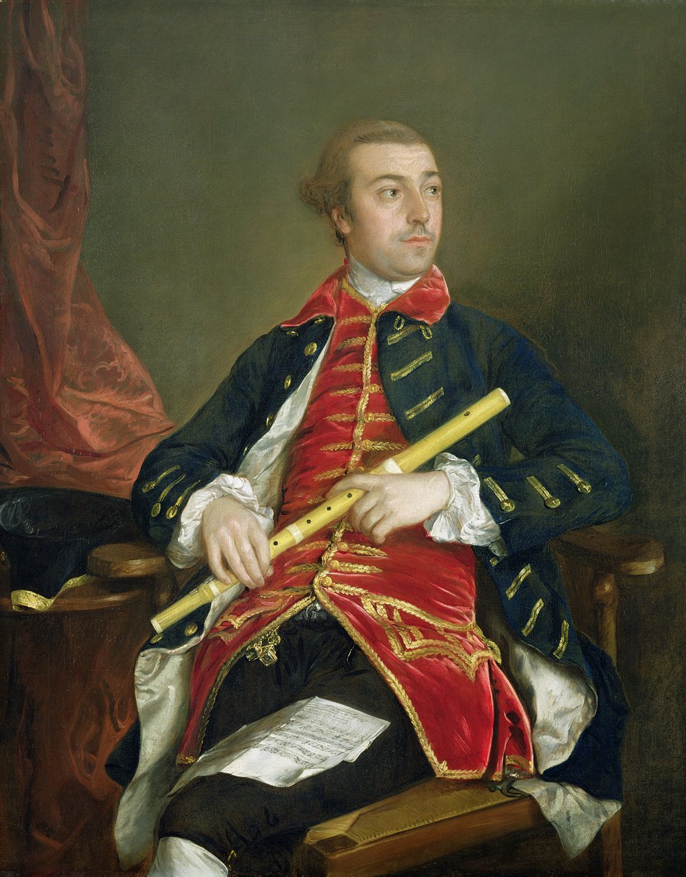 William Wollaston (1730-97), 1759 körül alkotó: Thomas Gainsborough