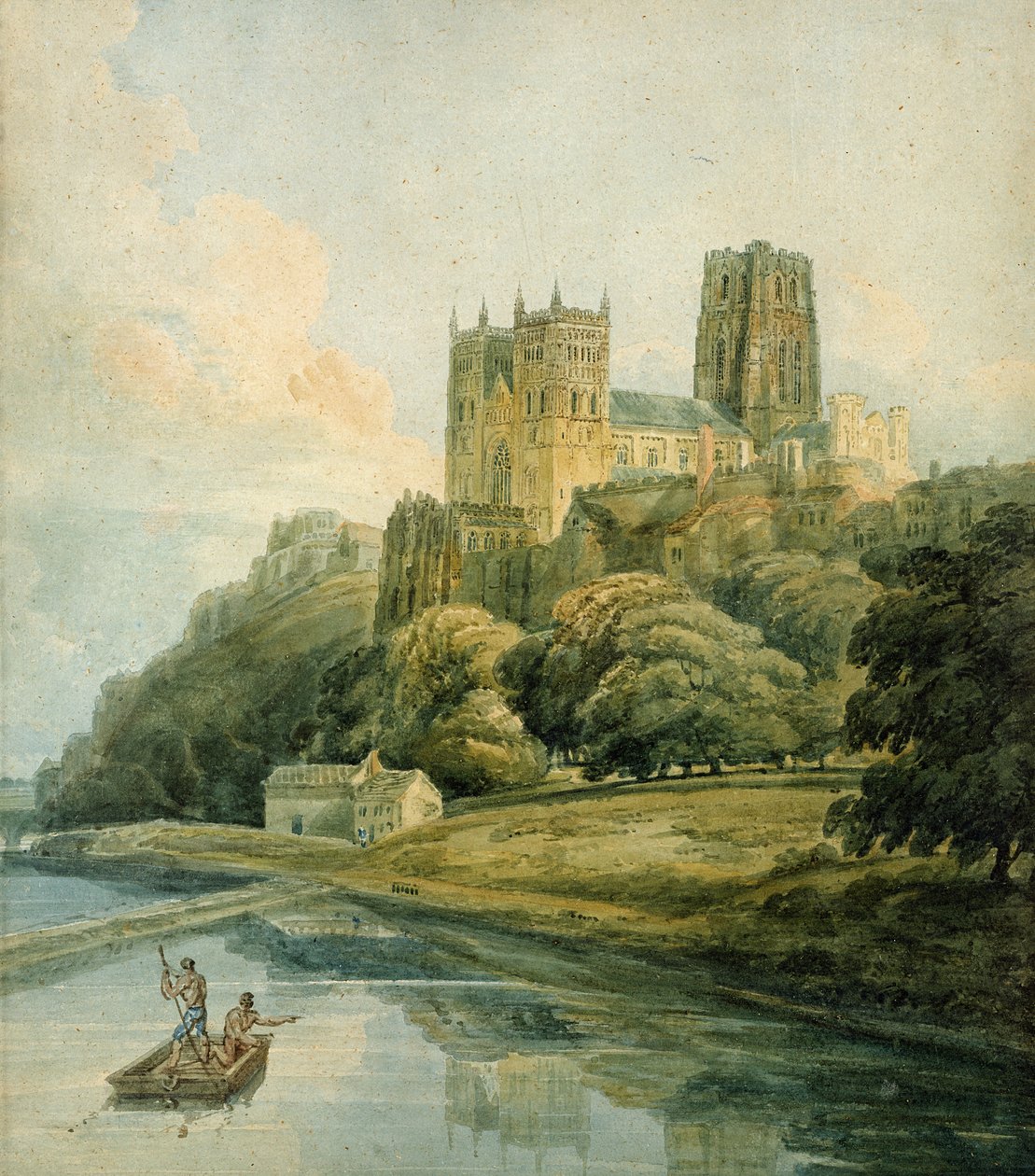 Durham katedrális alkotó: Thomas Girtin