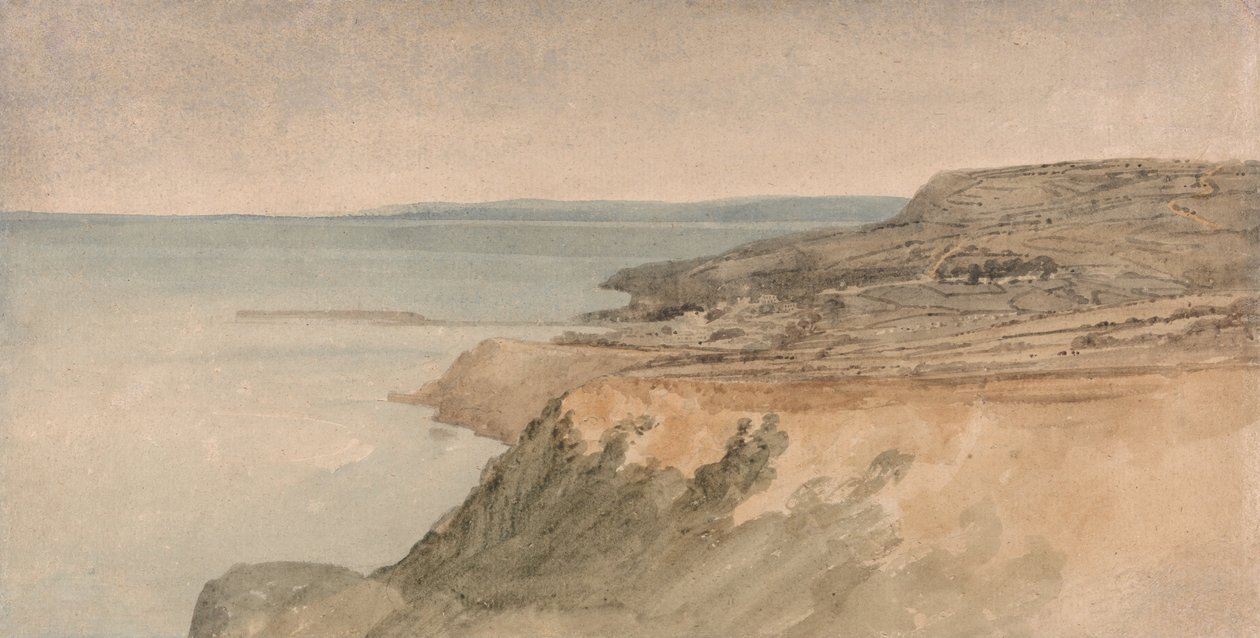 Lyme Regis, Dorset alkotó: Thomas Girtin