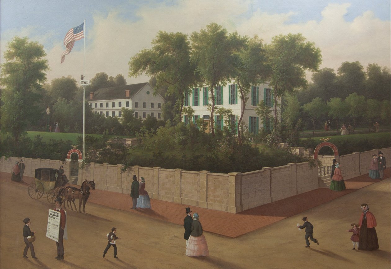 Shires kert alkotó: Thomas Glessing