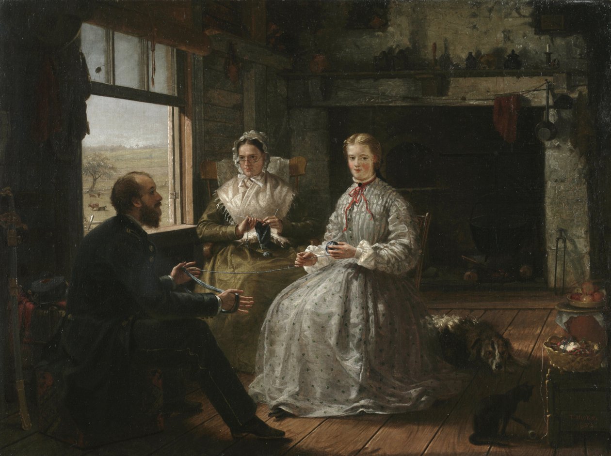 A Honvédség, 1863 alkotó: Thomas Hicks