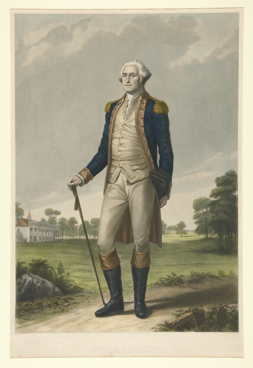 Washington, 1859 alkotó: Thomas Hicks
