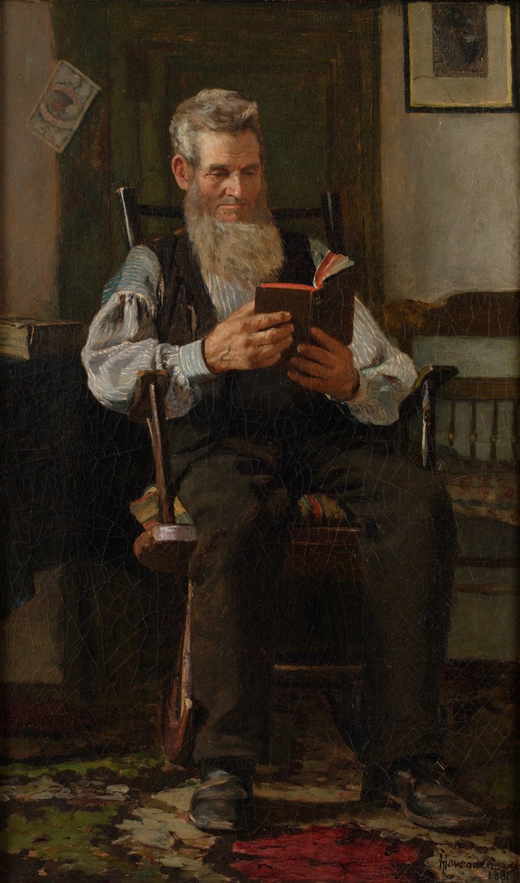 Átdolgozott változat, 1881 alkotó: Thomas Hovenden