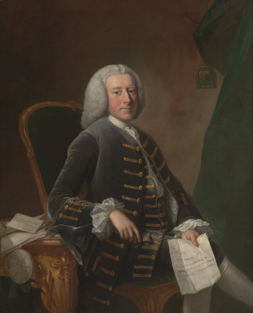 Charles Pinfold alkotó: Thomas Hudson