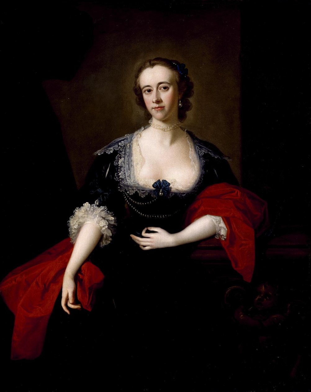 Miss Alicia Macartney alkotó: Thomas Hudson