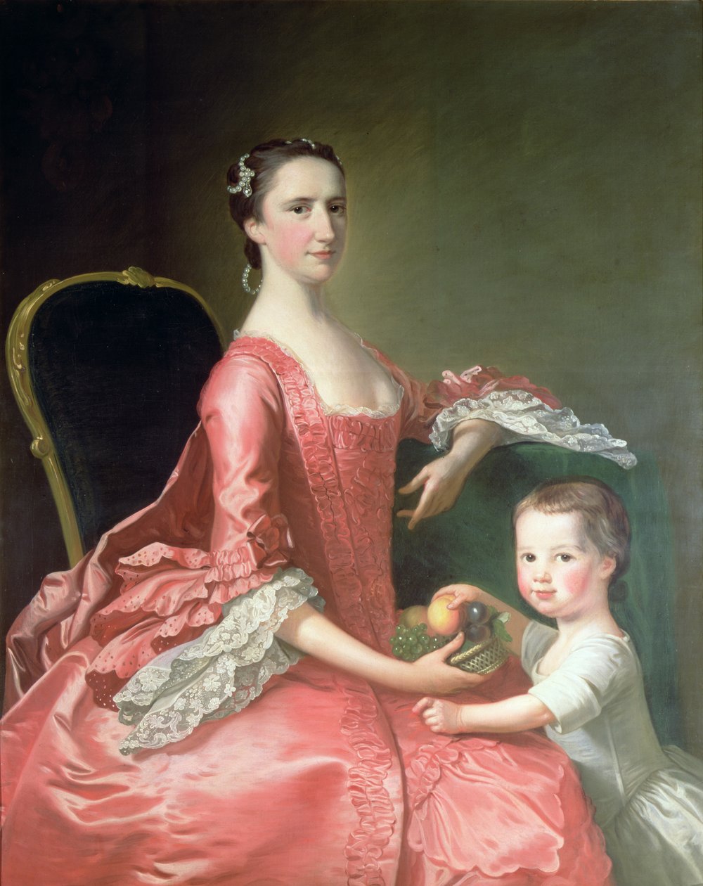 Canon Bowles felesége alkotó: Thomas Hudson