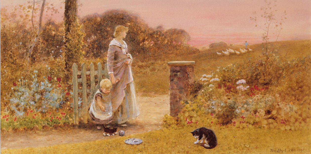 Este, 1895 alkotó: Thomas James Lloyd