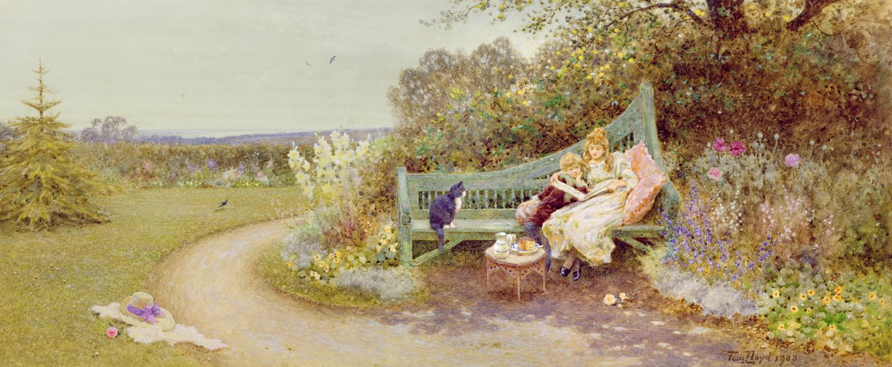 Képeskönyv, 1903 alkotó: Thomas James Lloyd