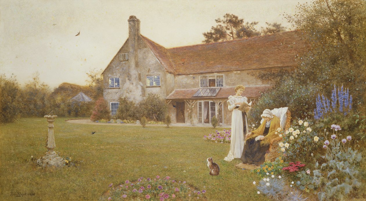 A napóra, 1898 alkotó: Thomas James Lloyd