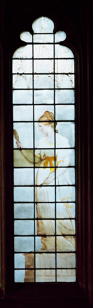 Prudence (ólomüveg) alkotó: Thomas Jervais