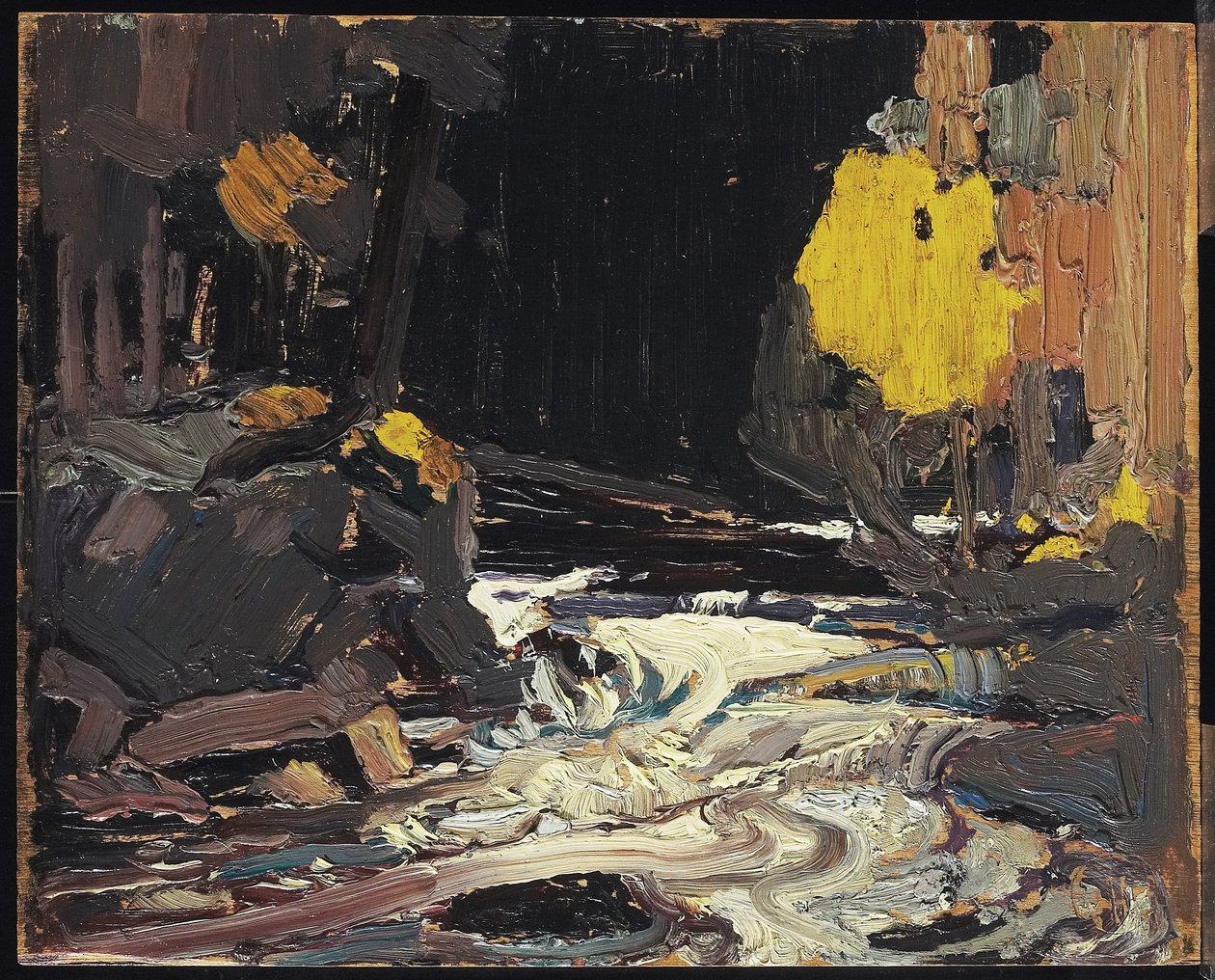 A Rapid, 1915 alkotó: Tom Thomson