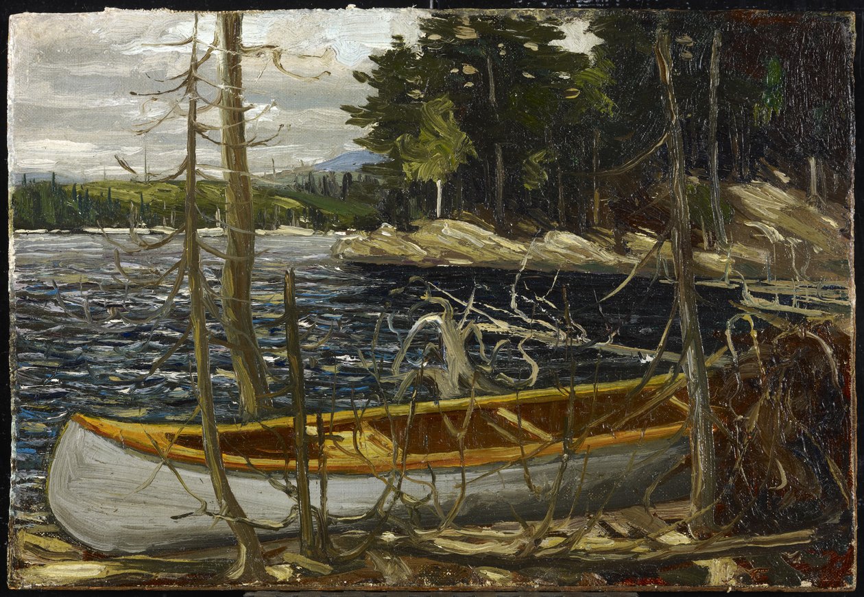 A kenu, 1914 tavasz vagy ősz alkotó: Tom Thomson