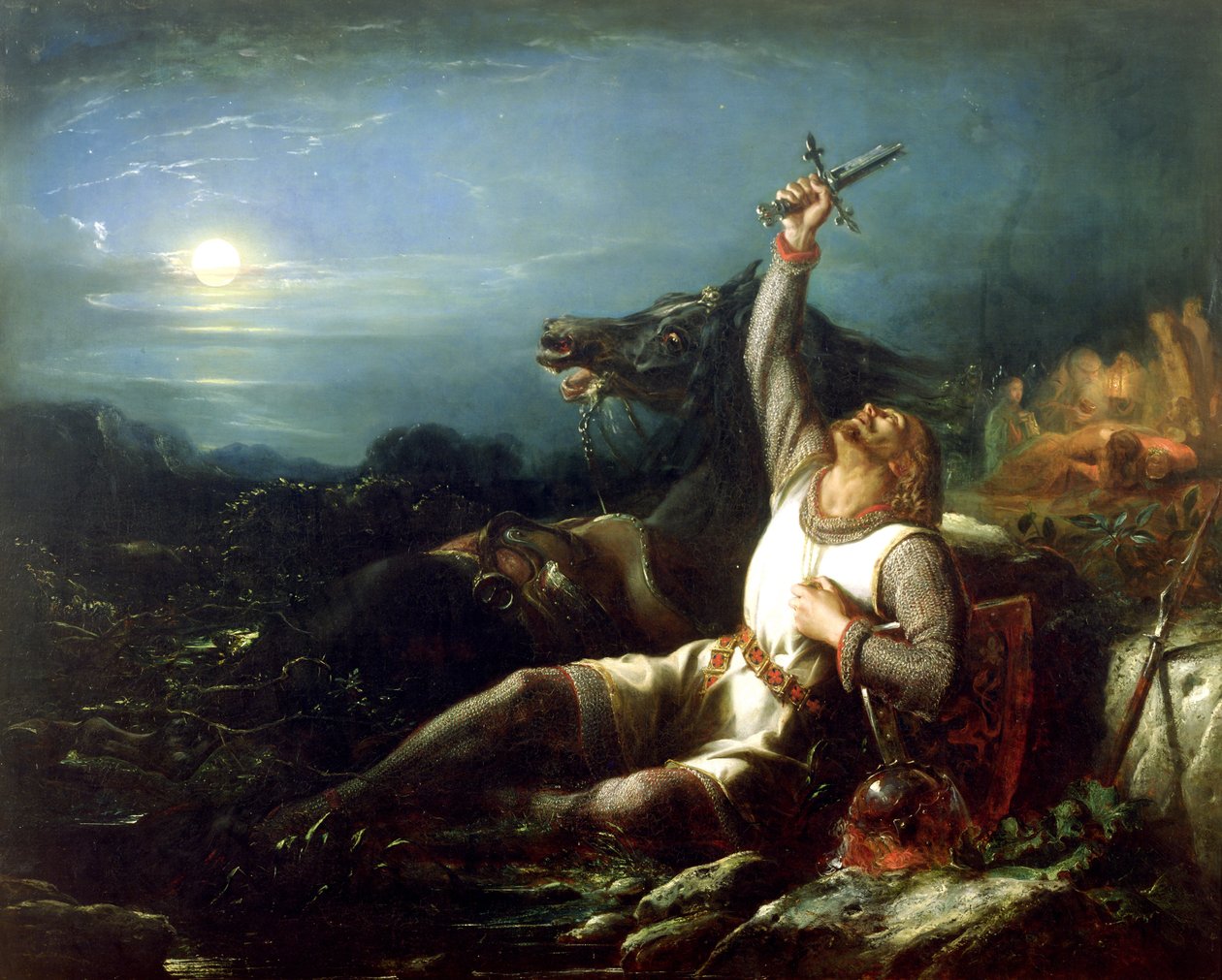 A hűséges lovag alkotó: Thomas Jones