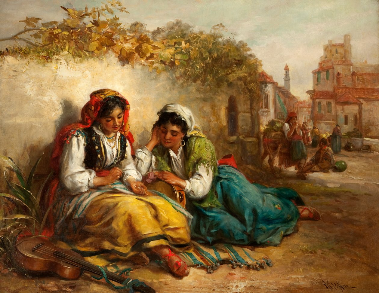 A cigányok alkotó: Thomas Kent Pelham