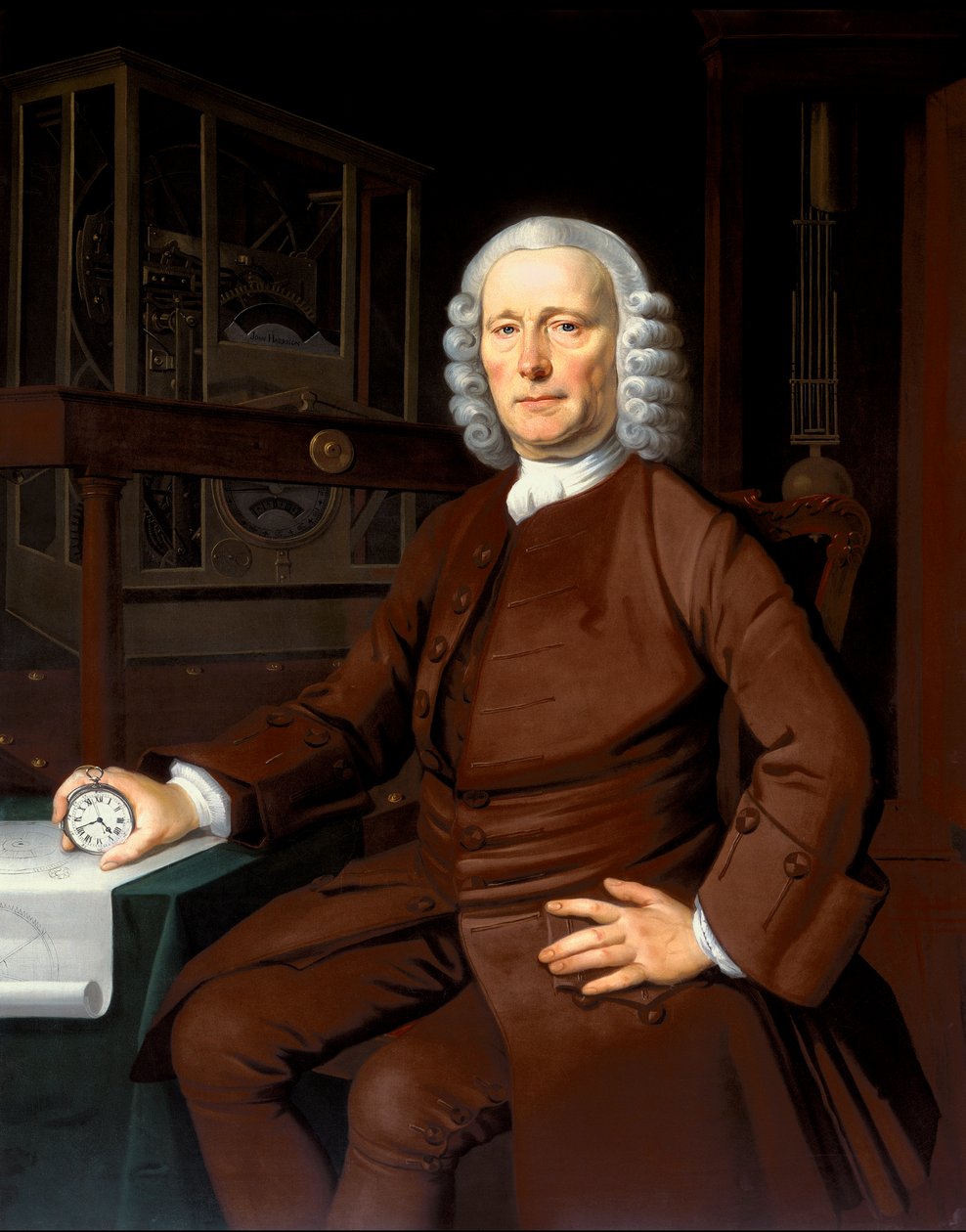 John Harrison (1693-1776) 1767 alkotó: Thomas King