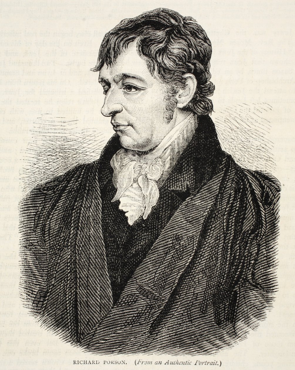 Richard Porson alkotó: Thomas Kirkby