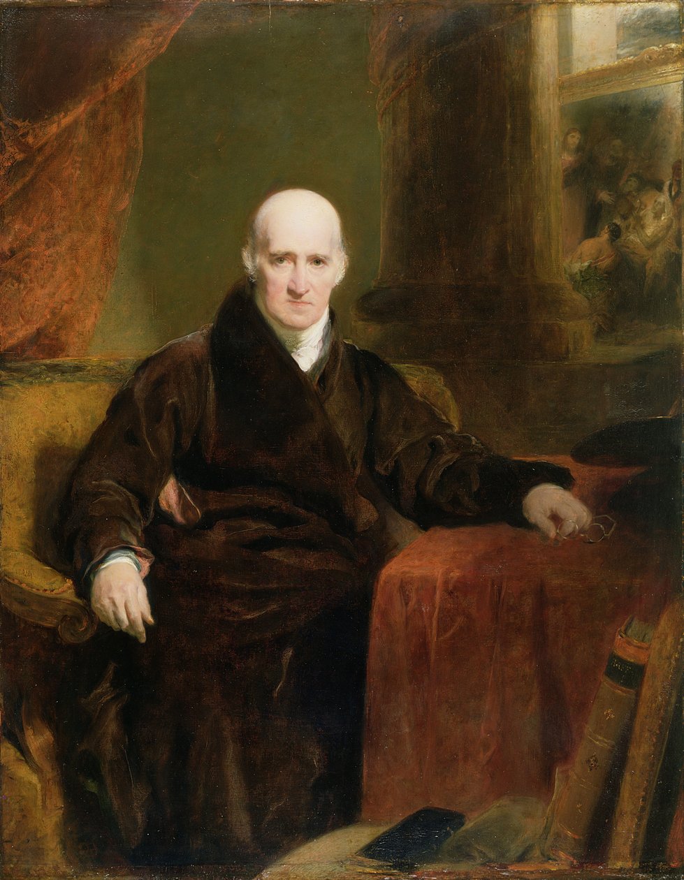 Benjamin West (1738-1820) 1810 alkotó: Thomas Lawrence