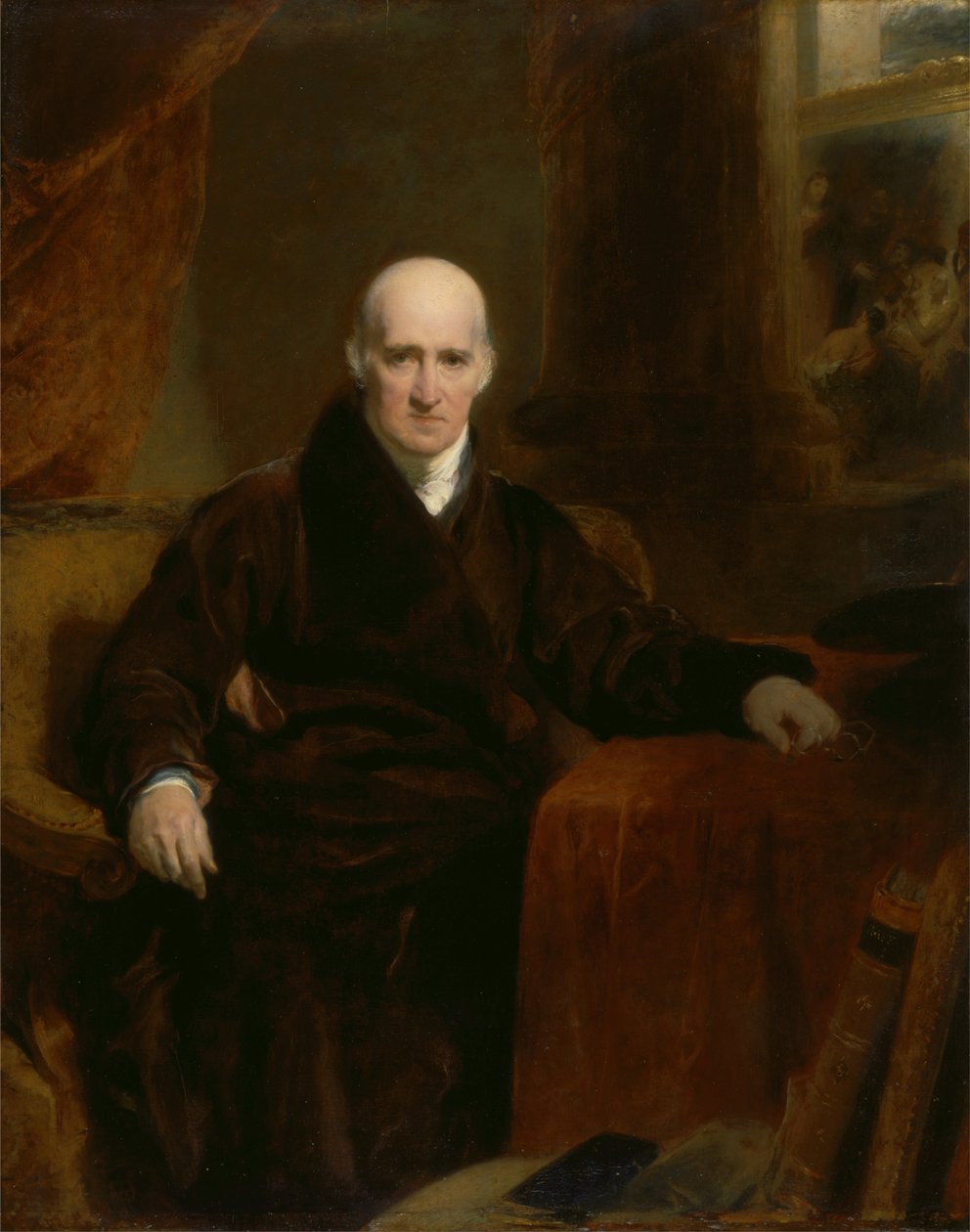 Benjamin West, P.R.A. alkotó: Thomas Lawrence