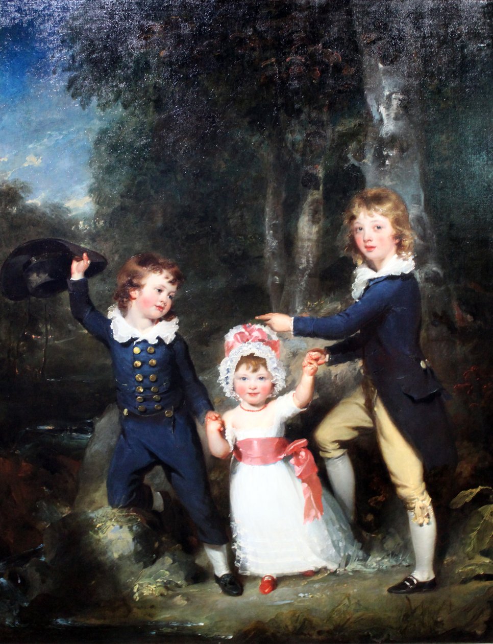 Lord George Cavendish gyermekeinek portréja alkotó: Thomas Lawrence