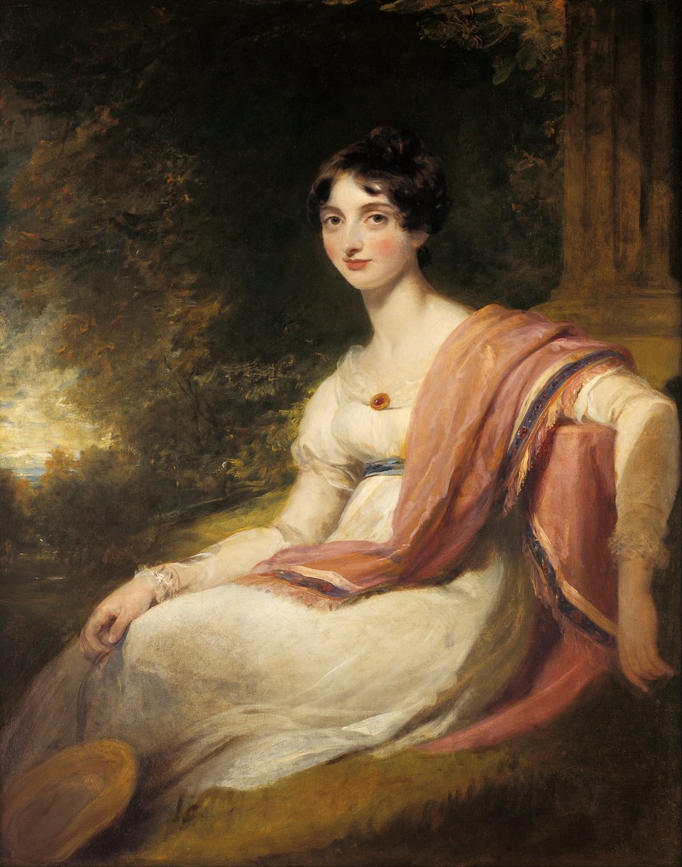 Caroline Matilda Sotheron alkotó: Thomas Lawrence