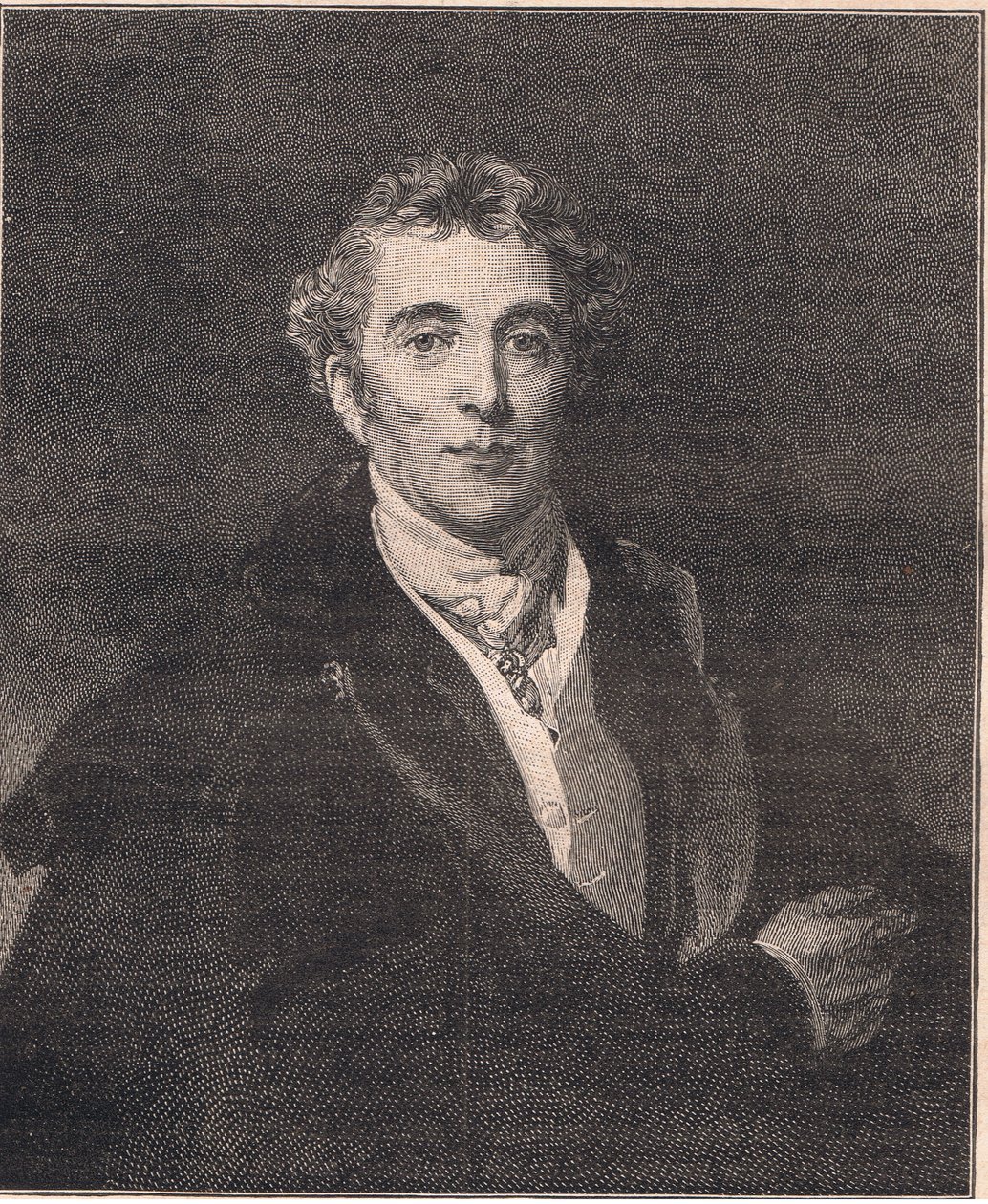 Wellington hercege alkotó: Thomas Lawrence