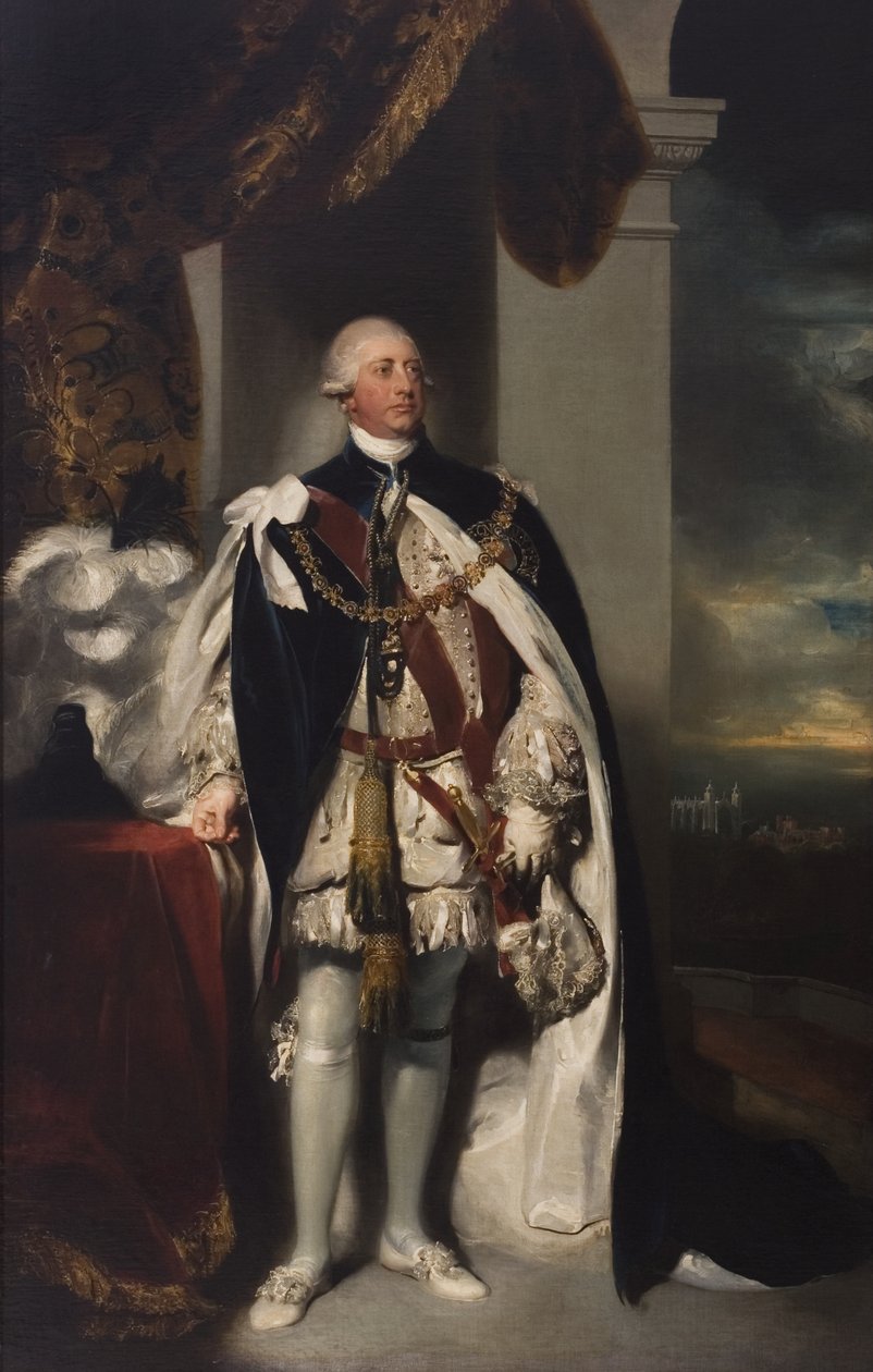 György III alkotó: Thomas Lawrence