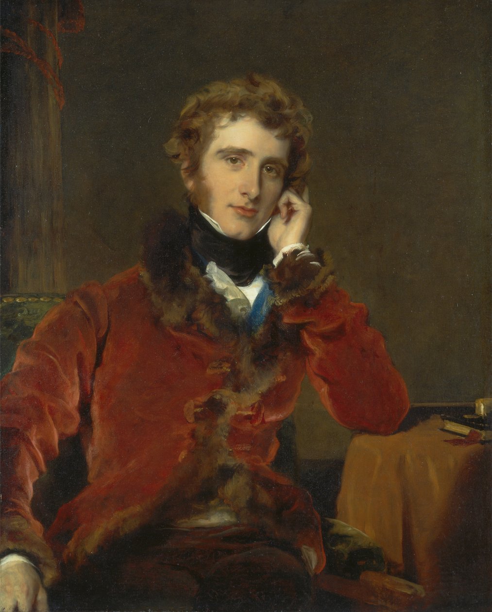 George James Welbore Agar-Ellis, később 1. Lord Dover alkotó: Thomas Lawrence