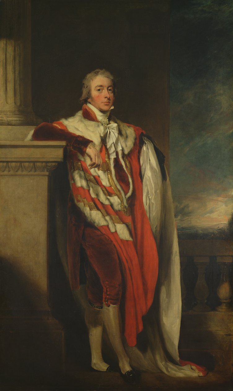 John Fane, Westmorland 10. grófja (1759-1841) alkotó: Thomas Lawrence