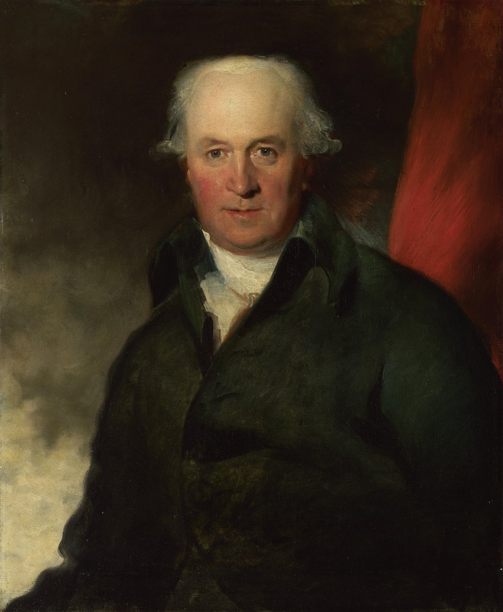 John Julius Angerstein, körülbelül 55 éves alkotó: Thomas Lawrence