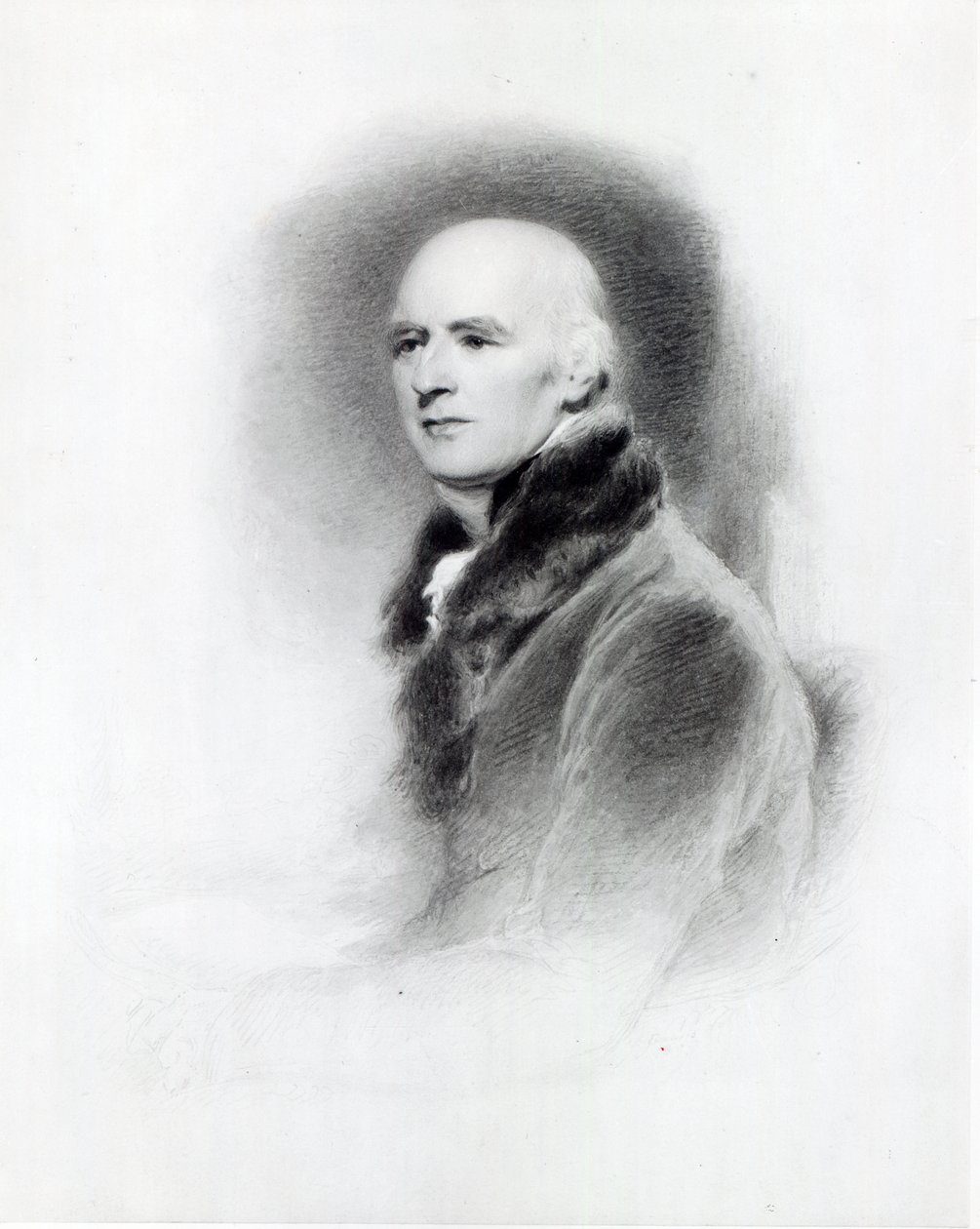 Joseph Farington, Richard Evans metszete alkotó: Thomas Lawrence